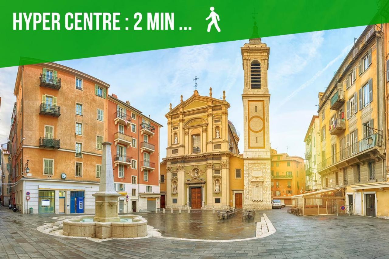 Apartmán Duplex Le Gesu - Heart Of Old Town - Modern - Wifi - Clim Nice Exteriér fotografie